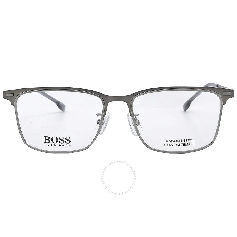 商品Hugo Boss|Demo Rectangular Men's Eyeglasses BOSS 1224/F 0R80 55,价格¥373,第1张图片