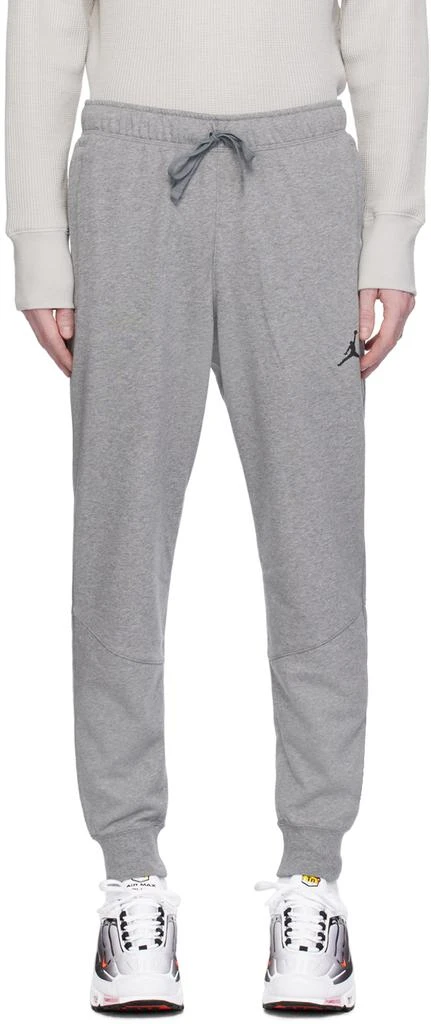 商品Jordan|Gray Sport Sweatpants,价格¥516,第1张图片