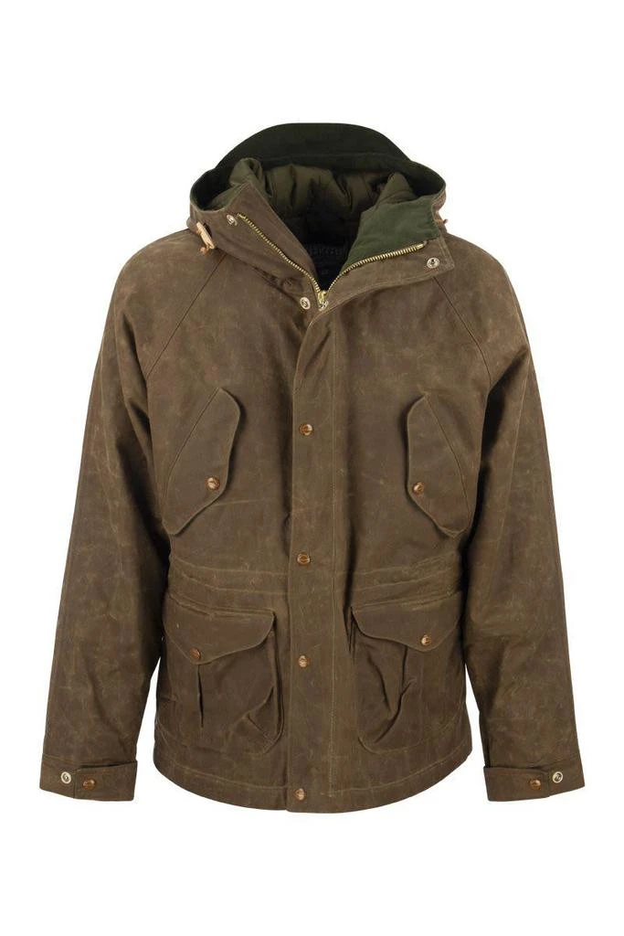 商品MANIFATTURA CECCARELLI|MANIFATTURA CECCARELLI FISHERMAN - Parka,价格¥5819,第1张图片