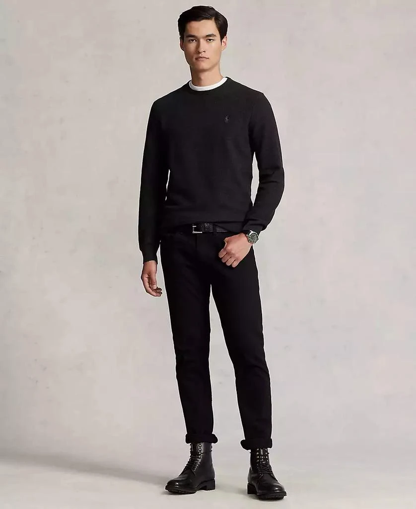 商品Ralph Lauren|Men's Textured Cotton Crewneck Sweater,价格¥949,第5张图片详细描述