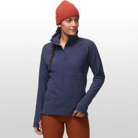 商品Outdoor Research|Trail Mix Snap Pullover - Women's,价格¥284,第2张图片详细描述