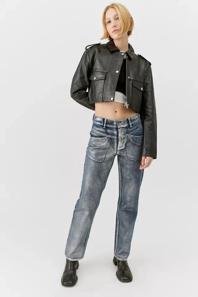 商品BDG|BDG High-Waisted Cowboy Jean,价格¥113,第1张图片