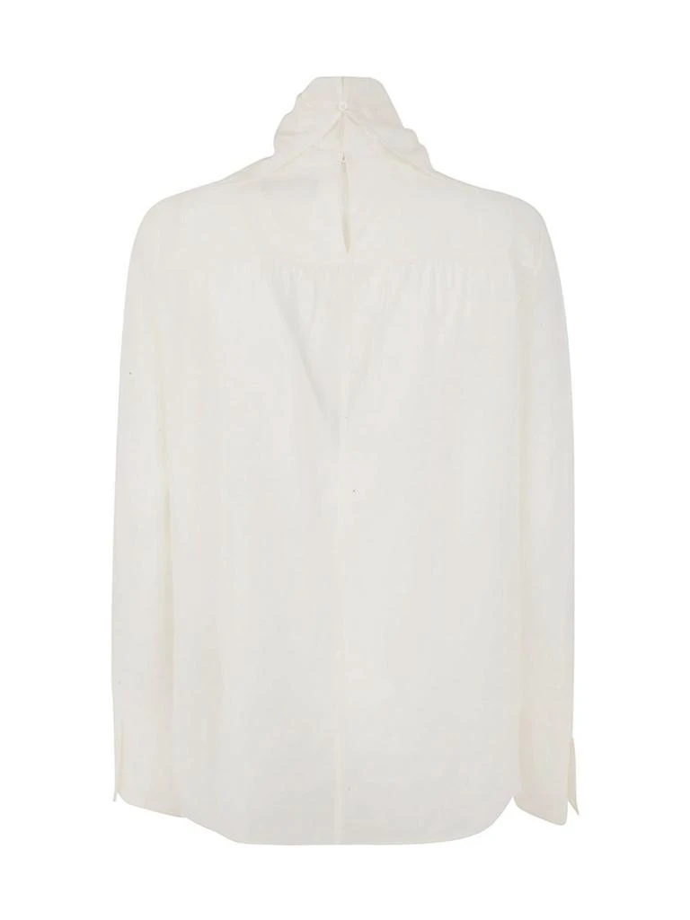 商品Joseph|Joseph women's white other materials shirt,价格¥3892,第2张图片详细描述