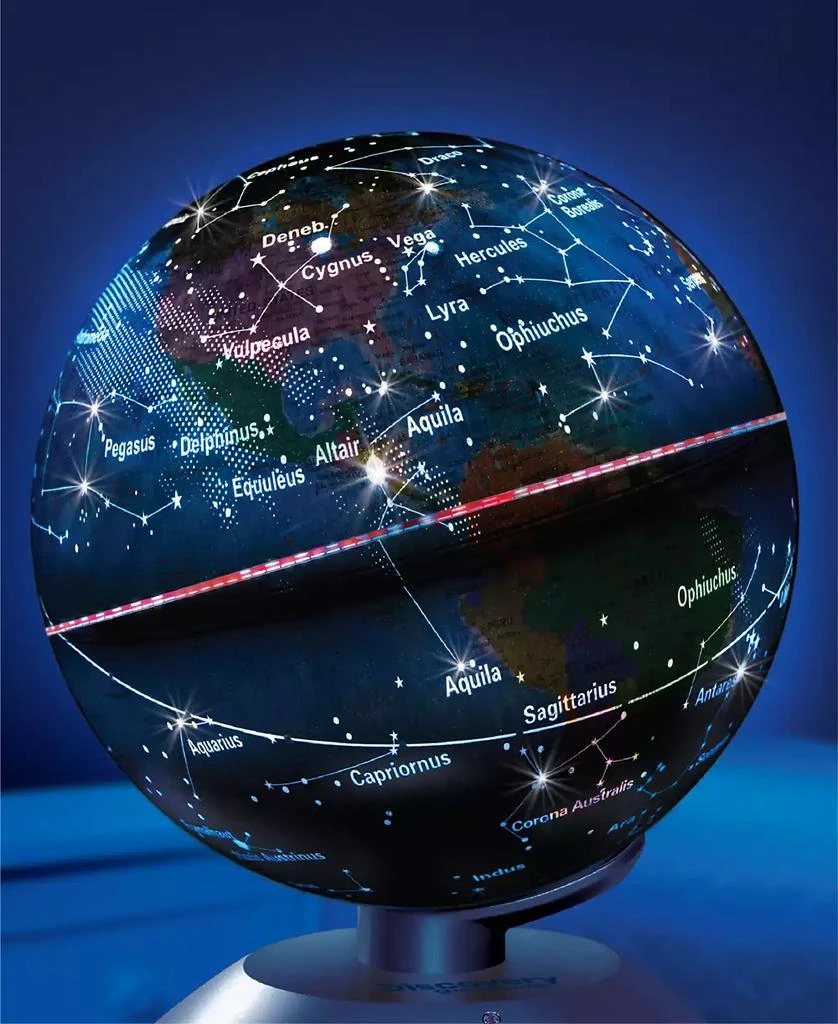 2 in 1 Globe Light, Day and Night Illumination 商品