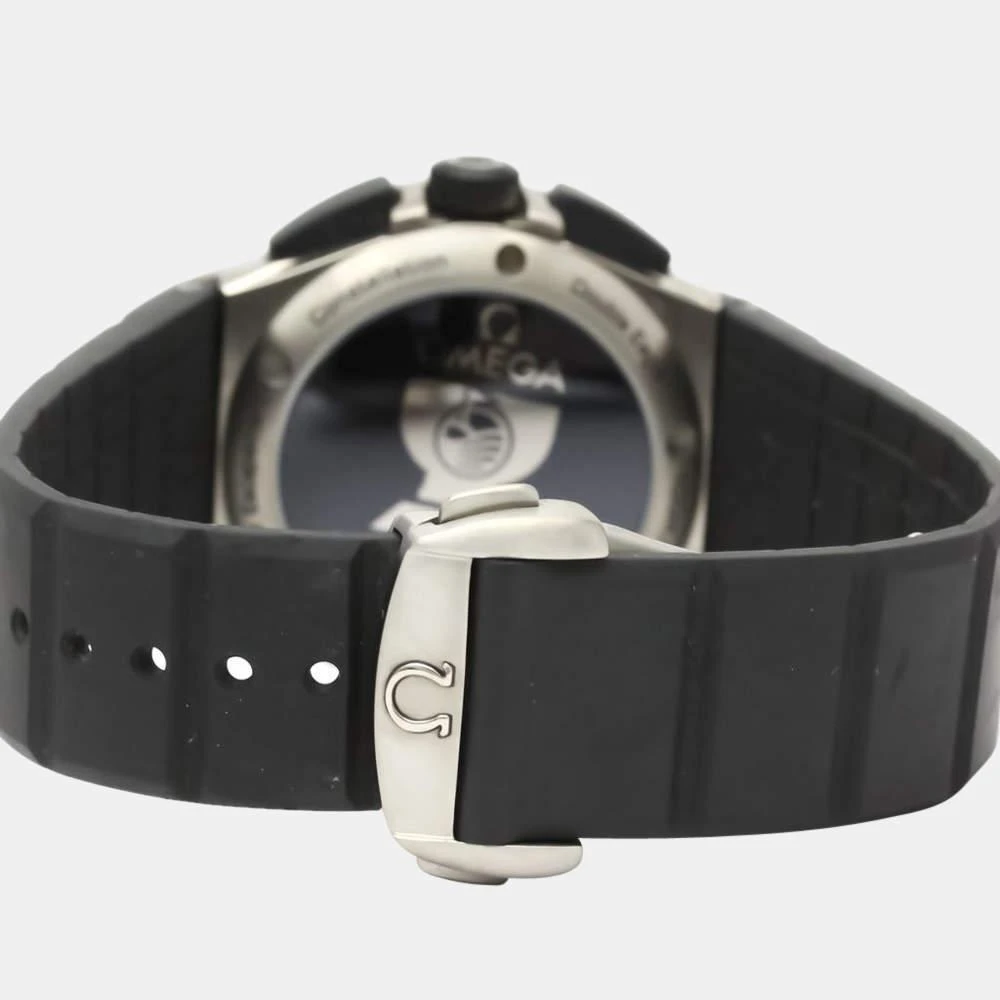 商品[二手商品] Omega|Omega Black Titanium Constellation Double Eagle 121.92.35.50.01.001 Men's Wristwatch 35 MM,价格¥20942,第4张图片详细描述