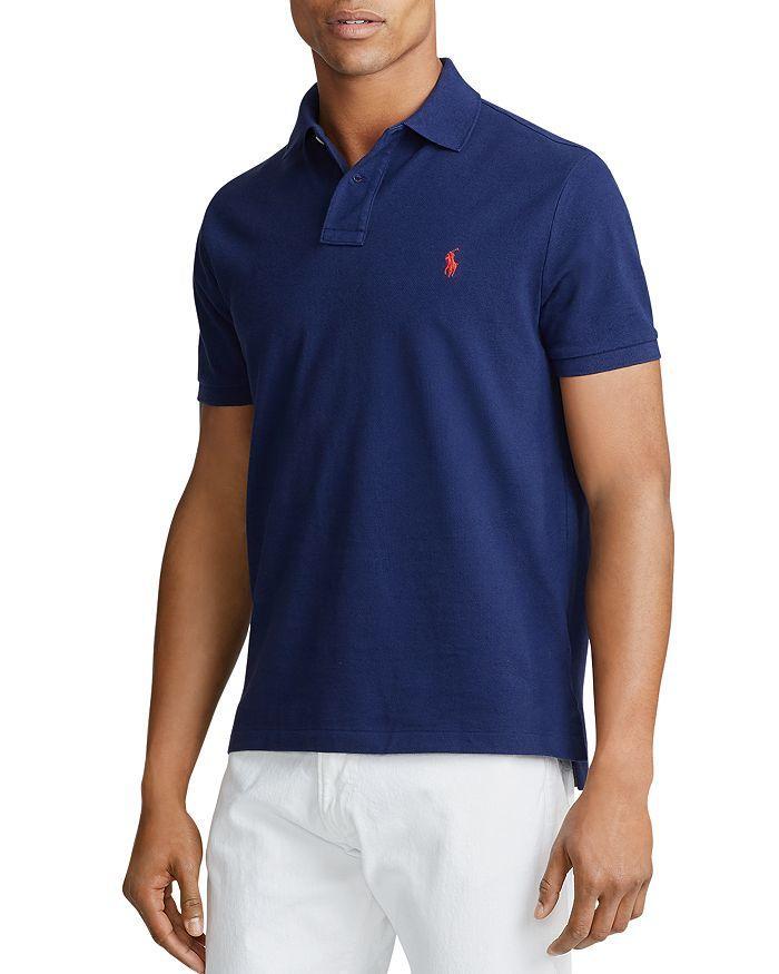 商品Ralph Lauren|Mesh Polo Shirt - Classic & Custom Slim Fits,价格¥809,第1张图片