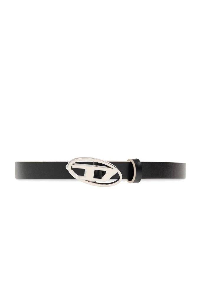 商品Diesel|Diesel B-1dr 15 Logo Plaque Buckle Belt,价格¥387,第1张图片