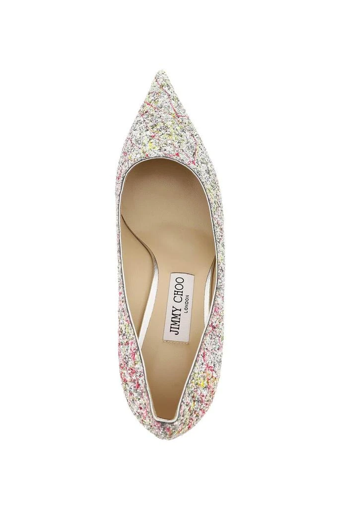 商品Jimmy Choo|GRADIENT GLITTER LOVE 65 PUMPS,价格¥4646,第3张图片详细描述