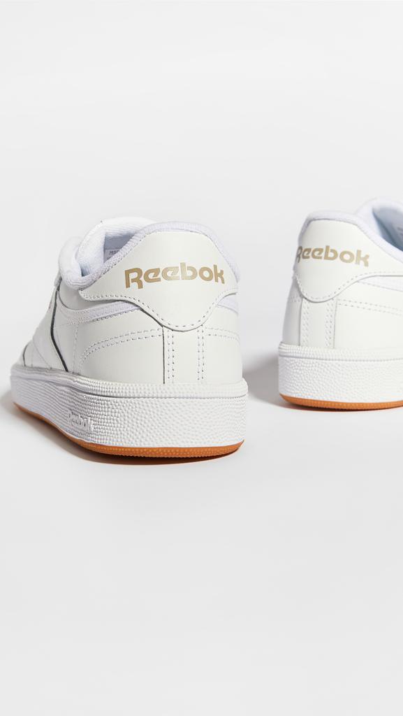 Reebok 锐步 Club C 85 经典系带运动鞋商品第3张图片规格展示