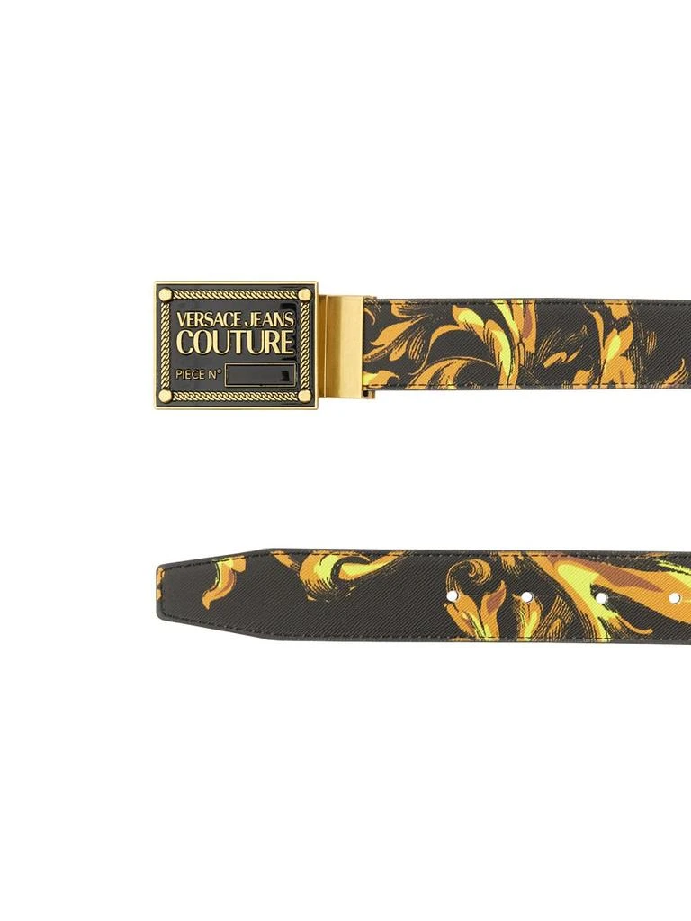 商品Versace|BELT WITH LOGO BUCKLE,价格¥782,第3张图片详细描述