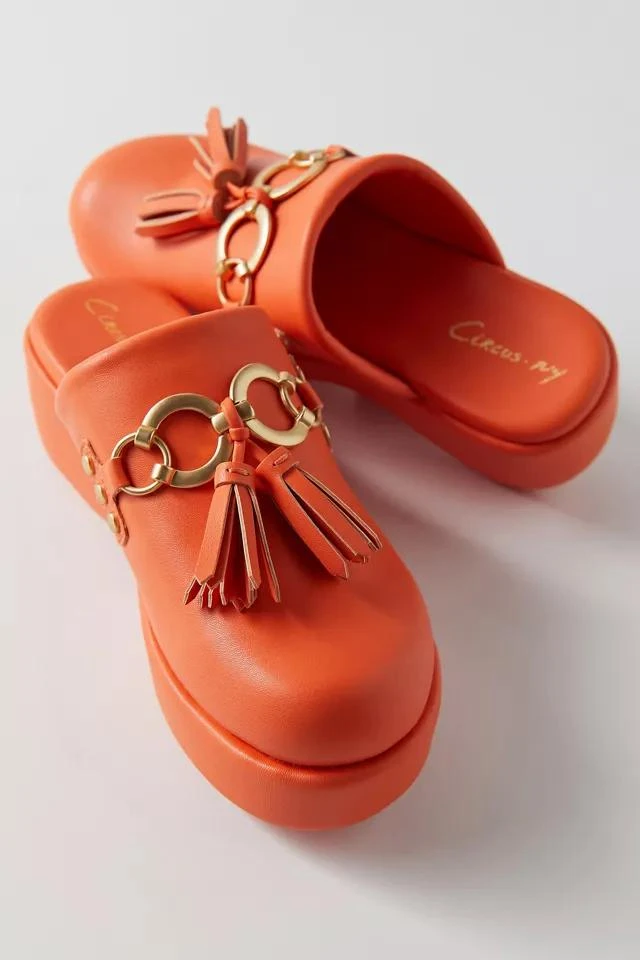 商品Sam Edelman|Circus By Sam Edelman Jinger Platform Clog,价格¥336,第4张图片详细描述