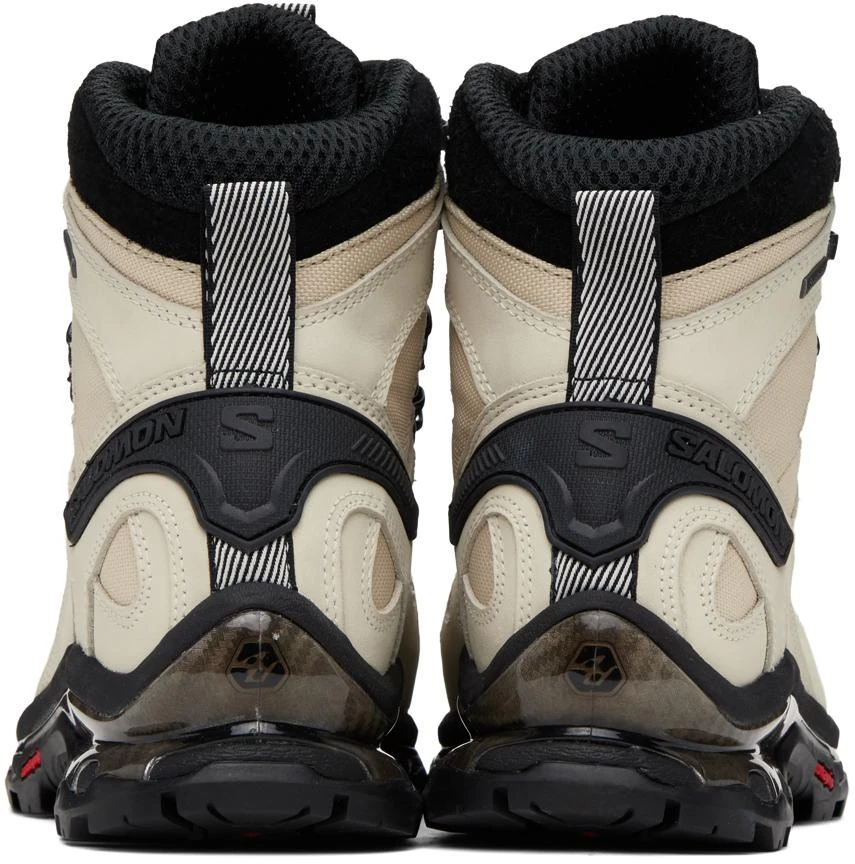 商品Salomon|Beige & Black Quest Advanced Boots,价格¥1752,第2张图片详细描述