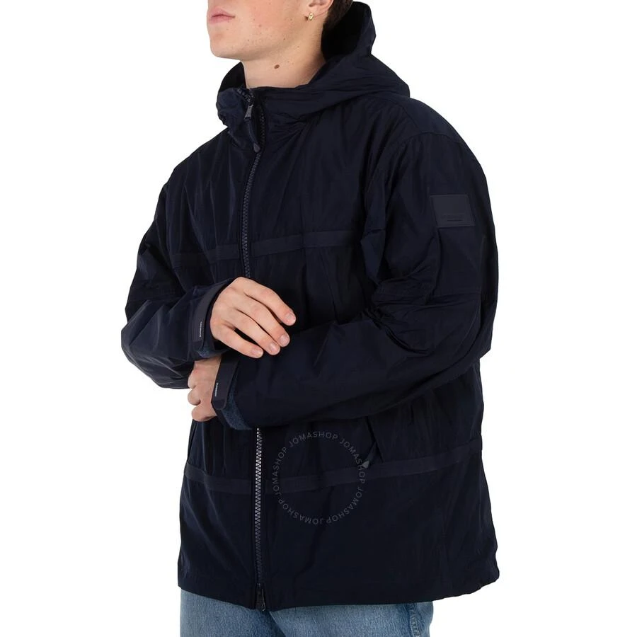 商品Burberry|Ink Lightweight Hooded Logo Applique Jacket,价格¥3188,第3张图片详细描述