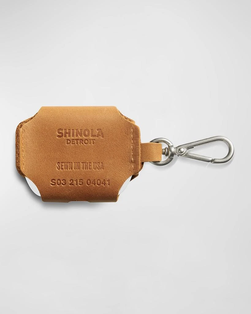 商品Shinola|Men's AirPods Pro® Leather Case,价格¥733,第3张图片详细描述