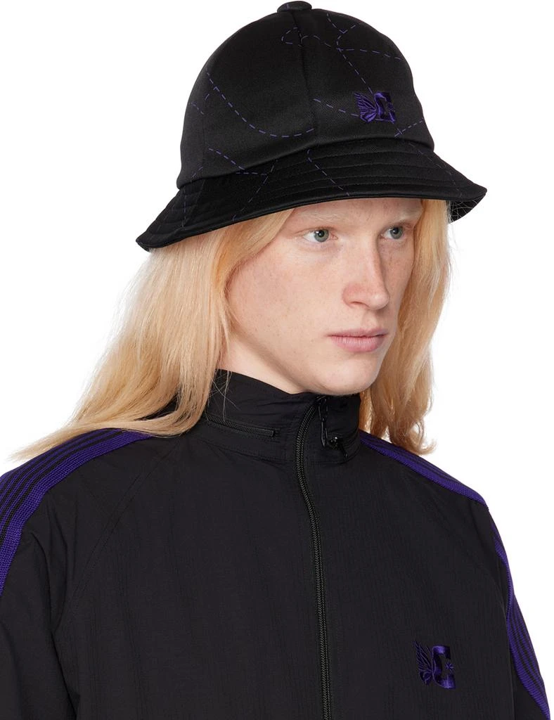 商品Needles|Black DC Edition Bucket Hat,价格¥397,第2张图片详细描述
