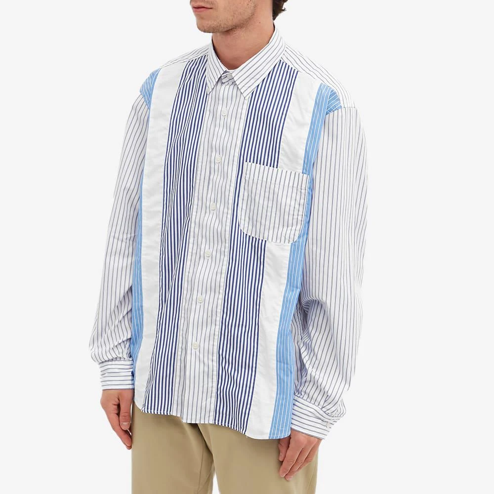 商品SOPHNET.|SOPHNET. Mixed Stripe Shirt,价格¥1081,第3张图片详细描述