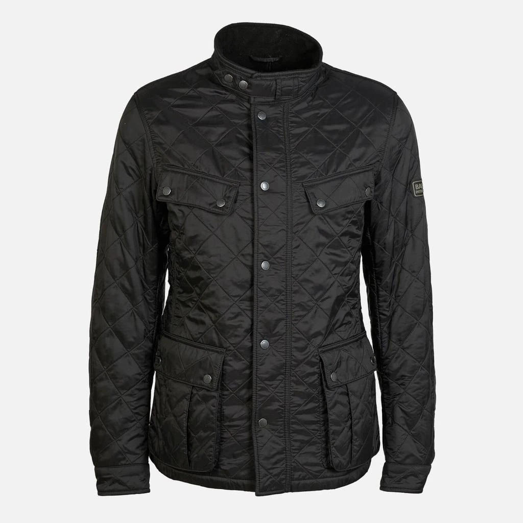 商品Barbour|Barbour International Tourer Ariel Polarquilt Shell Jacket,价格¥1741,第5张图片详细描述