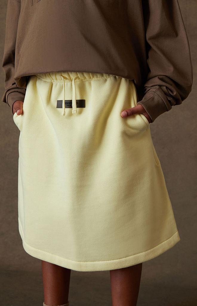 商品Essentials|Canary Mini Skirt,价格¥409,第7张图片详细描述
