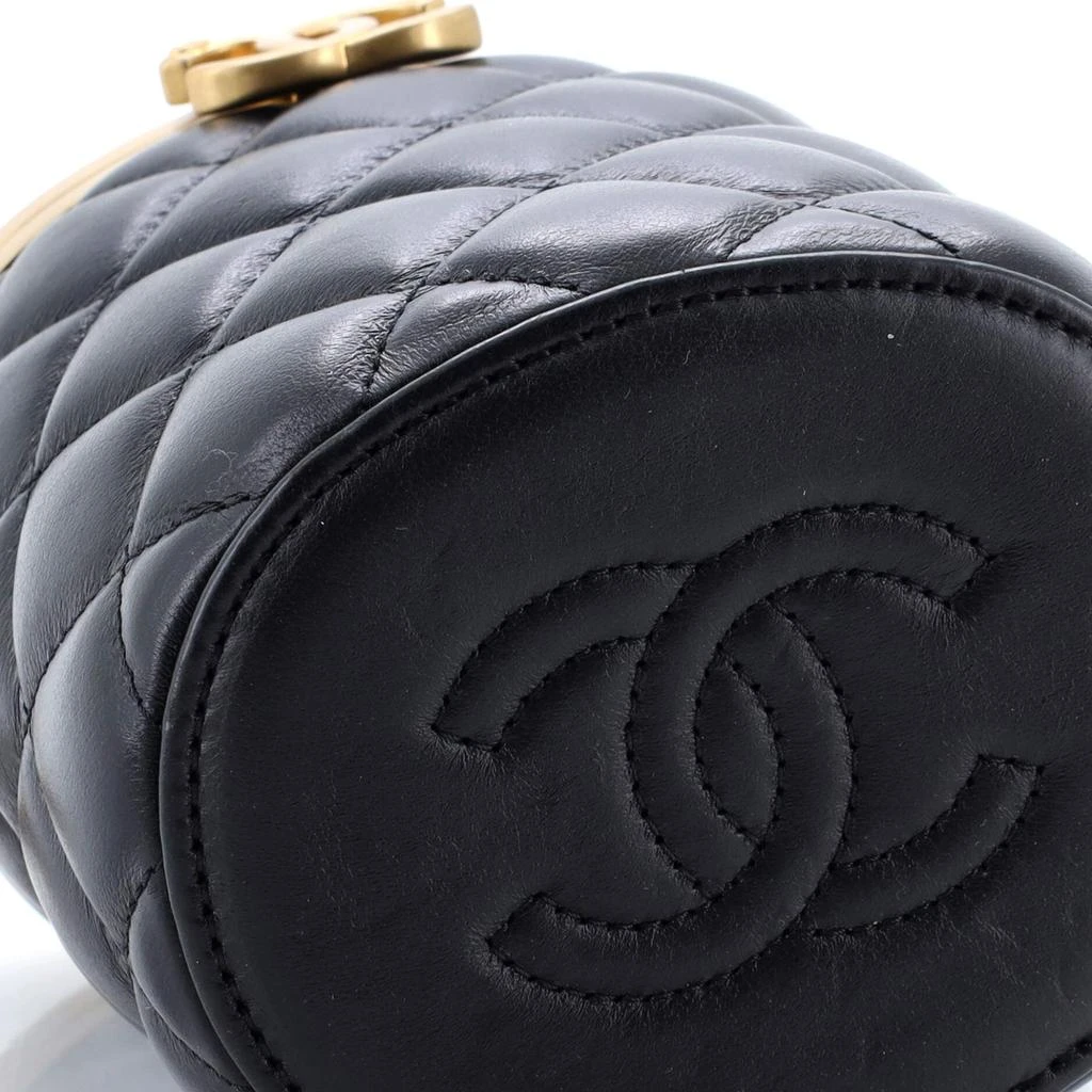 Crown Box Vanity Bag Quilted Lambskin Mini 商品