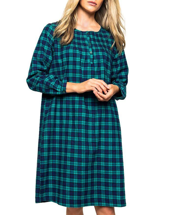 商品Petite Plume|Highland Tartan Beatrice Nightgown,价格¥628,第1张图片