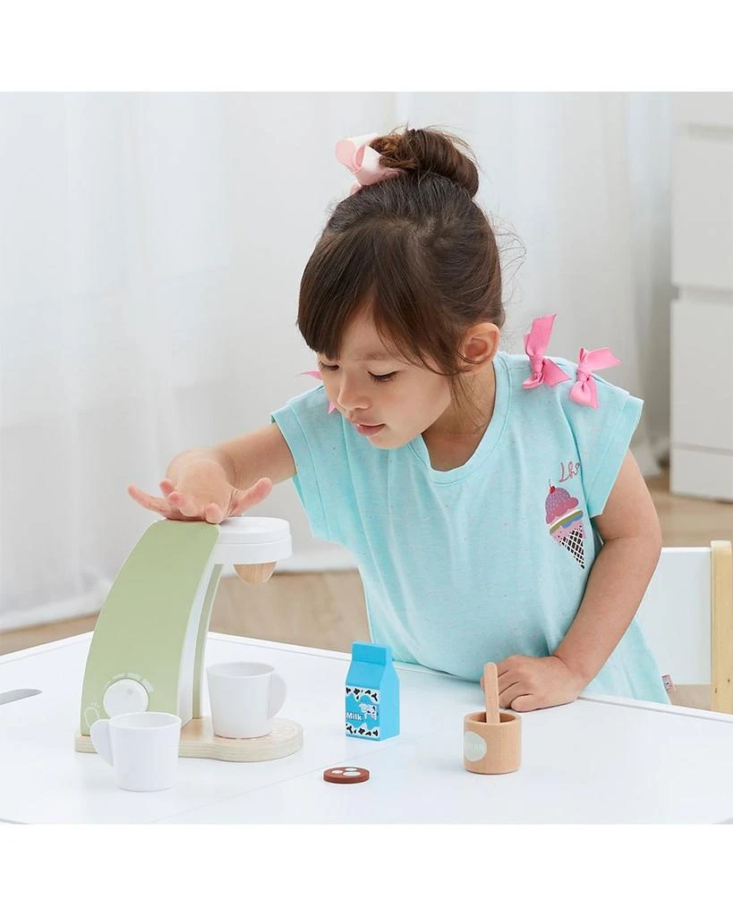 Kids Little Chef Frankfurt 8 Piece Wooden Play Kitchen Tea Party Set - Ages 3+ 商品
