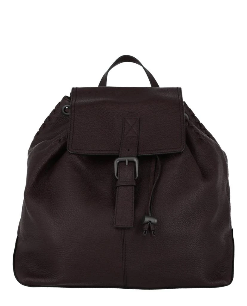 商品Bottega Veneta|Pebbled Leather Backpack,价格¥5710,第1张图片