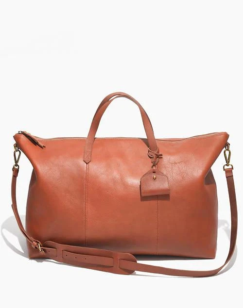 商品Madewell|The Transport Weekender,价格¥2376,第1张图片