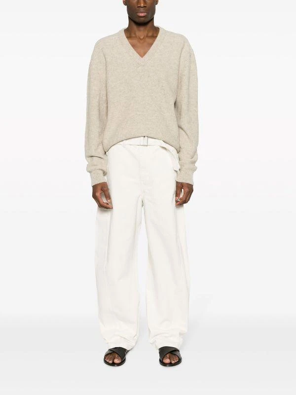 商品Lemaire|LEMAIRE Unisex Twisted Belted Pants,价格¥1999,第2张图片详细描述