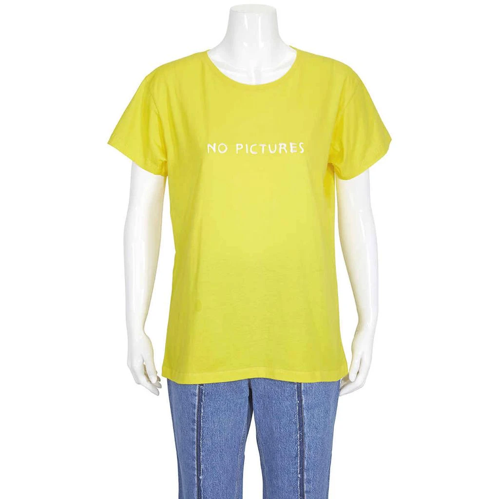 商品Nasaseasons|Nasaseasons No Pictures Embroidered T-Shirt, Size Medium,价格¥191,第1张图片