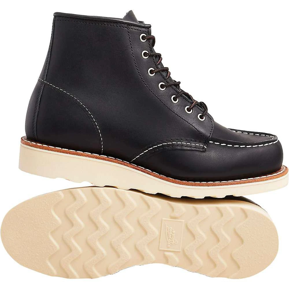 商品Red Wing|Red Wing Heritage Women's 3373 6-Inch Classic Moc Boot 复古靴,价格¥2554,第4张图片详细描述