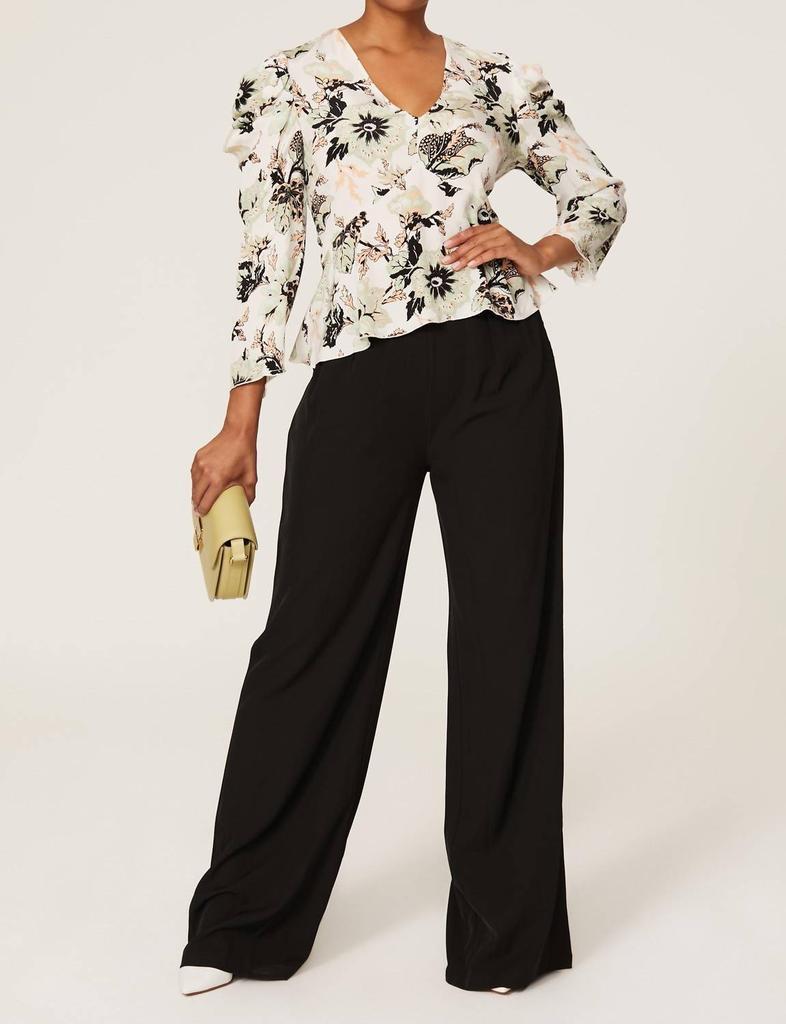 商品[二手商品] Diane von Furstenberg|Isha Top In White,价格¥405,第1张图片详细描述