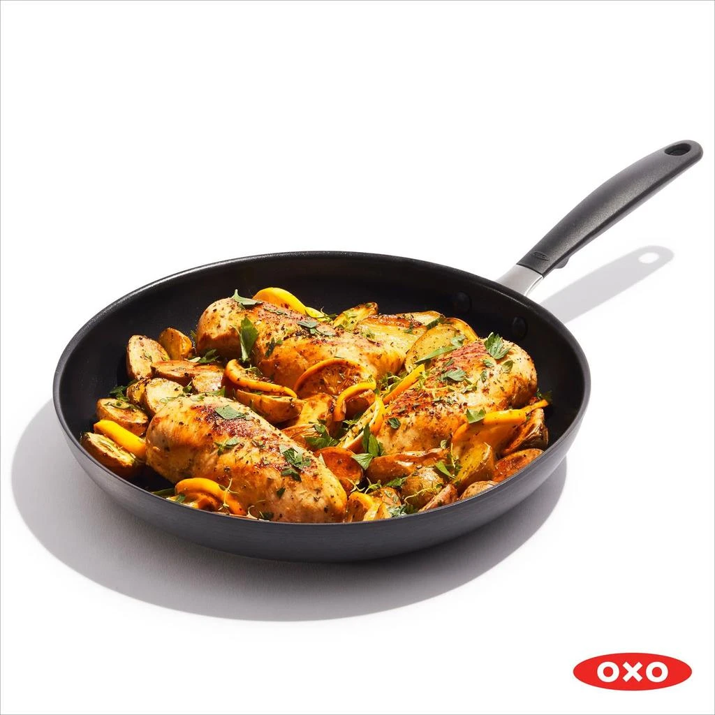 商品OXO|Non-SticK Black Frying Pan,价格¥491,第2张图片详细描述