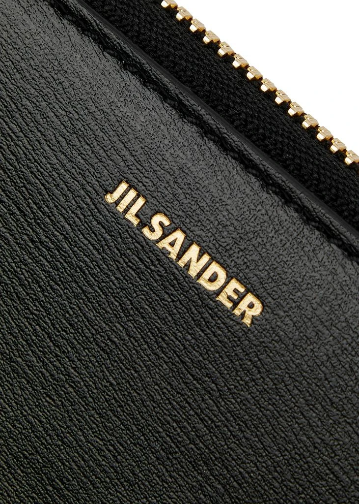 商品Jil Sander|Logo leather coin purse,价格¥1802,第3张图片详细描述