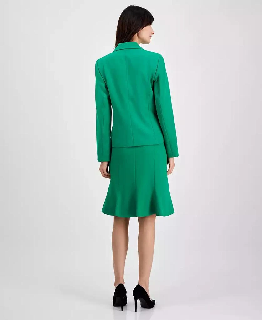 商品Le Suit|Women's Trumpet Skirt Suit Set, Regular & Petite,价格¥515,第2张图片详细描述