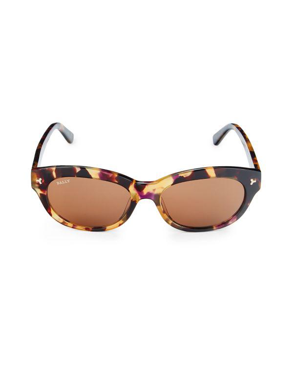 BALLY｜ (WAE05DCV011-I135O) Bally 54MM Square Sunglasses - Accessories - Compare Prices