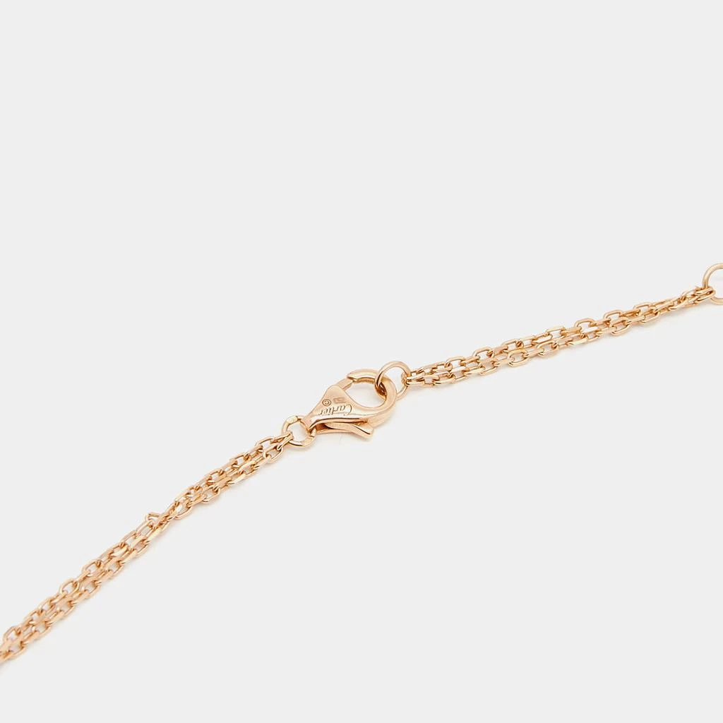 商品[二手商品] Cartier|Cartier Love Xmas Edition Diamond Sapphire 18k Rose Gold Necklace,价格¥11963,第4张图片详细描述
