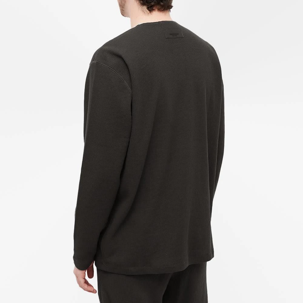 商品Essentials|Fear of God ESSENTIALS Waffle Thermal Set - Iron,价格¥1274,第3张图片详细描述