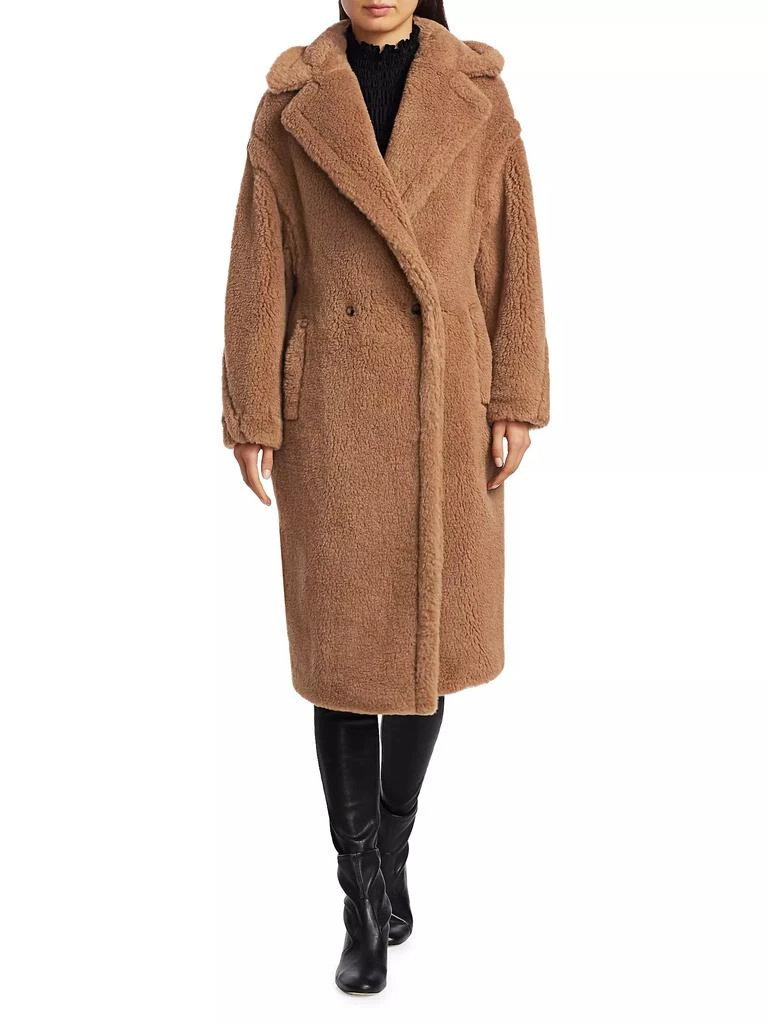 商品Max Mara|Teddy Bear Icon  Coat,价格¥33729,第3张图片详细描述