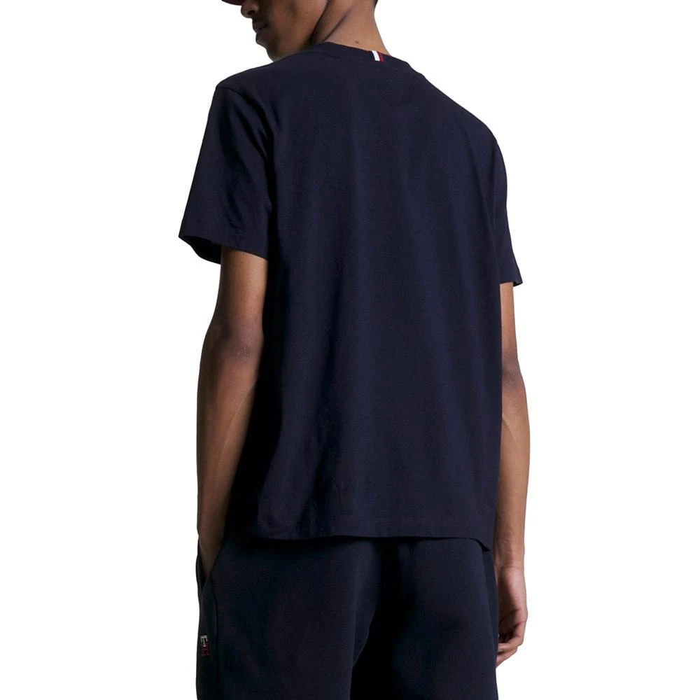 商品Tommy Hilfiger|Men's Regular-Fit Monogram T-Shirt,价格¥219,第2张图片详细描述
