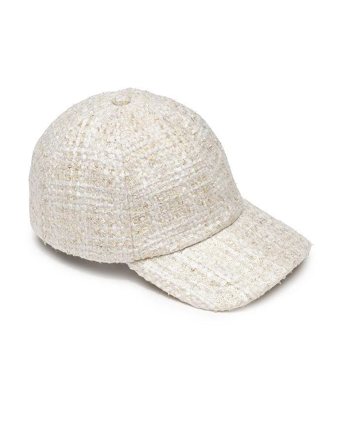 商品Eugenia Kim|Lo Sequined Tweed Baseball Cap,价格¥876,第1张图片