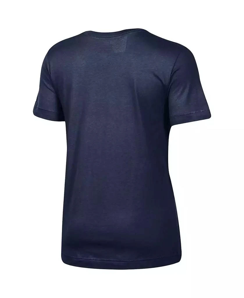 商品CHAMPION|Women's Navy Michigan Wolverines Basketball V-Neck T-shirt,价格¥265,第2张图片详细描述