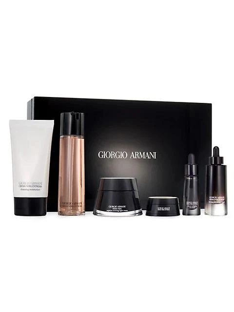 商品Armani|Crema Nera Ritual Skincare 6-Piece Set,价格¥7471,第2张图片详细描述