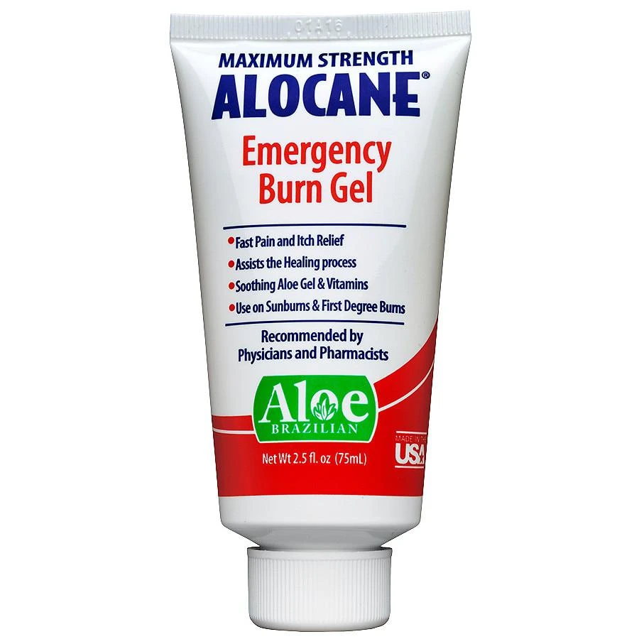 商品Alocane|Maximum Strength Emergency Room Burn Gel,价格¥82,第2张图片详细描述