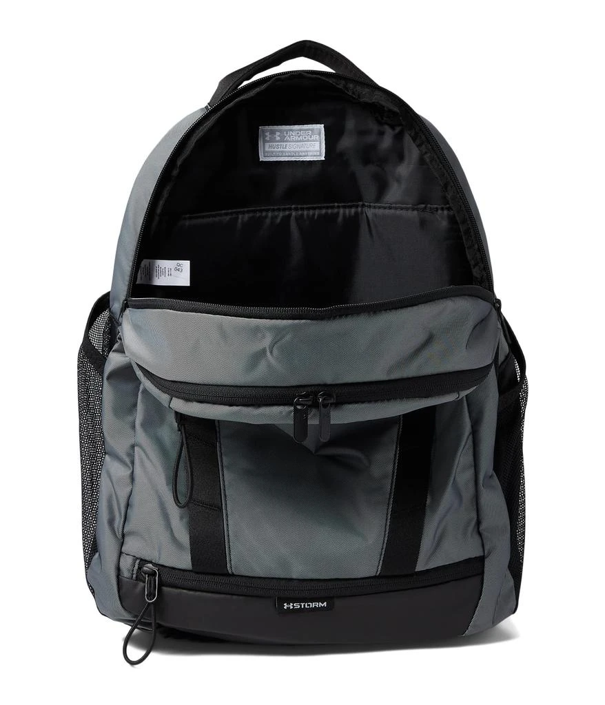 商品Under Armour|Hustle Signature Backpack,价格¥415,第3张图片详细描述