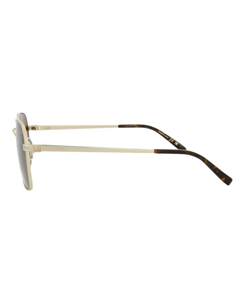 商品Dunhill|Square-Frame Metal Sunglasses,价格¥968,第3张图片详细描述