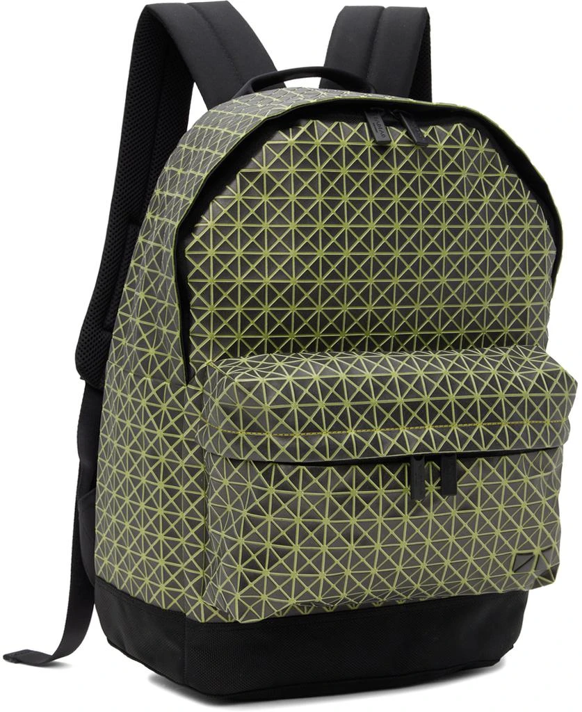 商品Issey Miyake|Green & Black Daypack Reflector Backpack,价格¥7330,第2张图片详细描述
