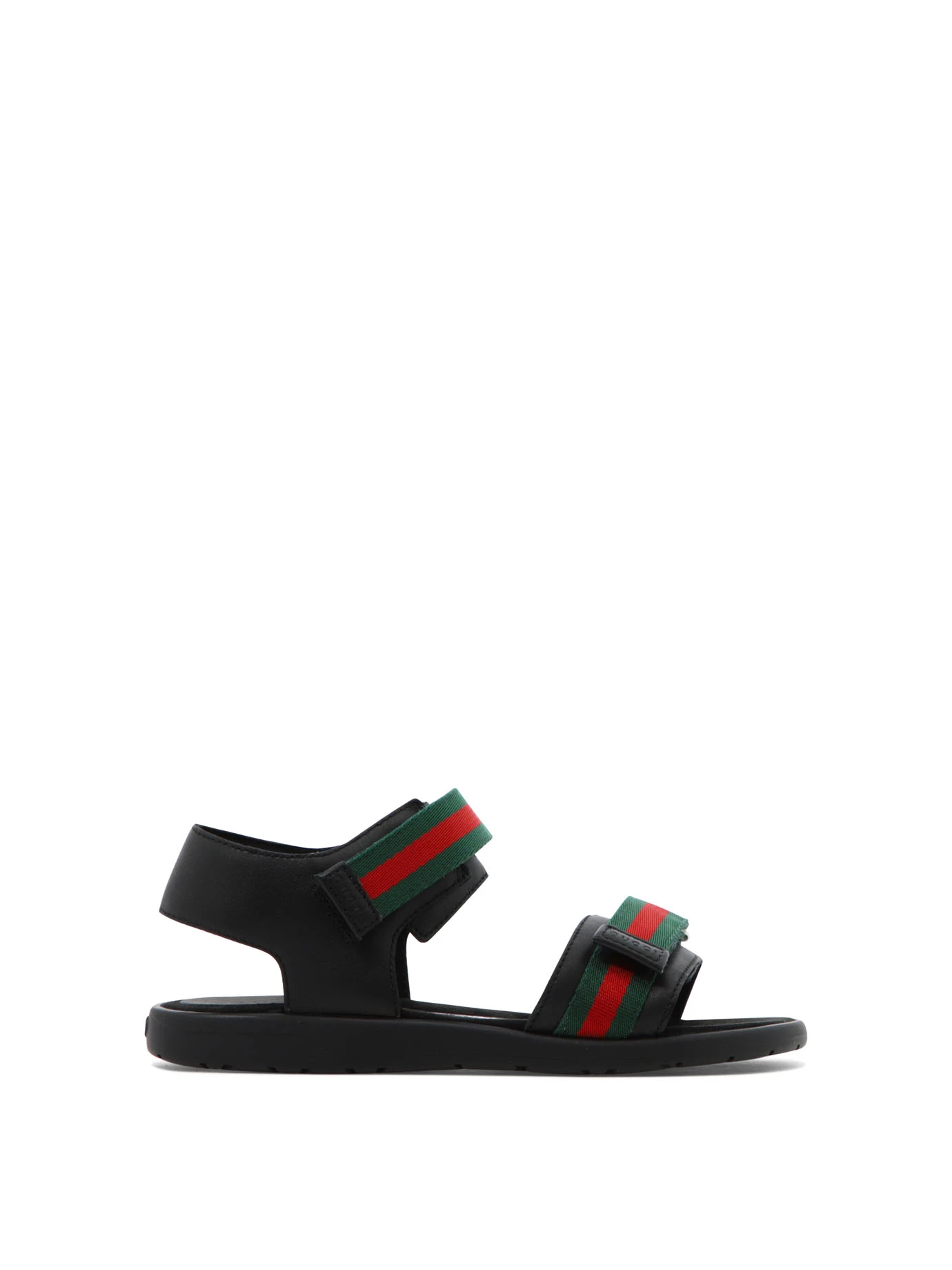 商品【商品预售7天】 Gucci|Gucci 男童凉鞋 257761BLN101060 黑色,价格¥1816,第1张图片