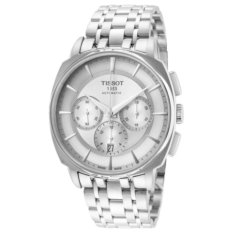 商品Tissot|Tissot T-Classic 自动 手表,价格¥4906,第1张图片