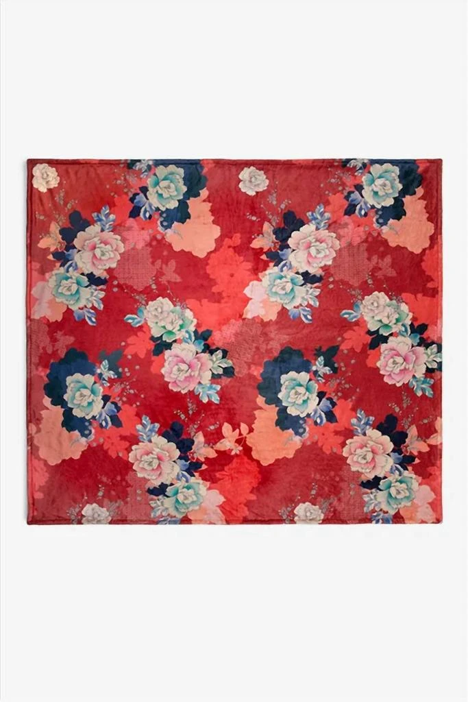 商品Johnny Was|Tura Cozy Blanket in Multicolor,价格¥1478,第3张图片详细描述