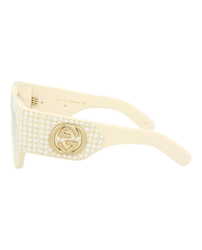 商品Gucci|Round-Frame Acetate Sunglasses,价格¥2984,第3张图片详细描述